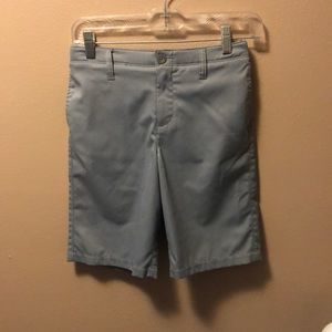Boys under armor match play golf shorts